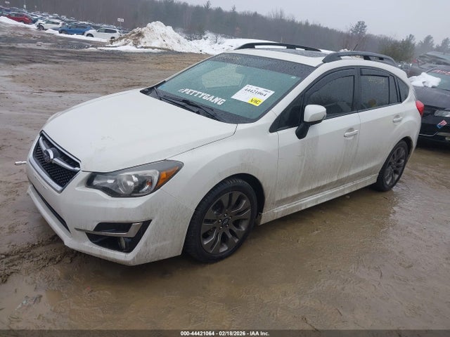 44421064 :رقم المزاد ، JF1GPAP64G8270182 vin ، 2016 Subaru Impreza 2.0i Sport Premium مزاد بيع