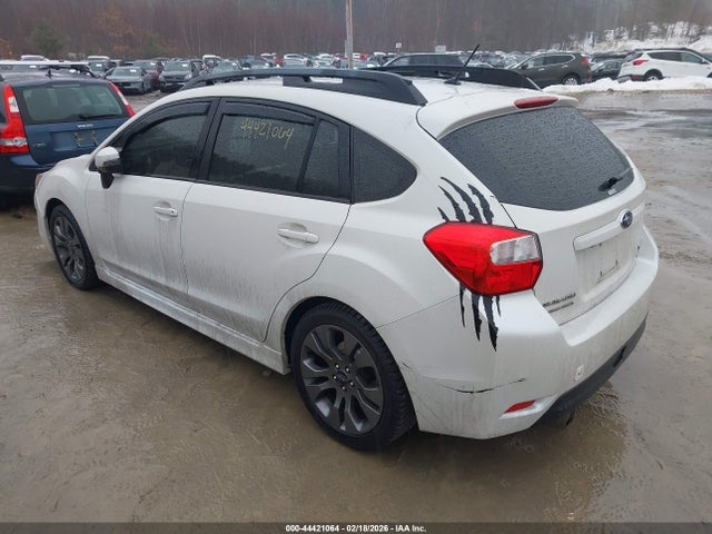 44421064 :رقم المزاد ، JF1GPAP64G8270182 vin ، 2016 Subaru Impreza 2.0i Sport Premium مزاد بيع