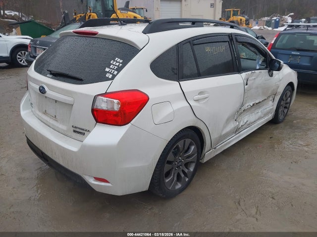 44421064 :رقم المزاد ، JF1GPAP64G8270182 vin ، 2016 Subaru Impreza 2.0i Sport Premium مزاد بيع