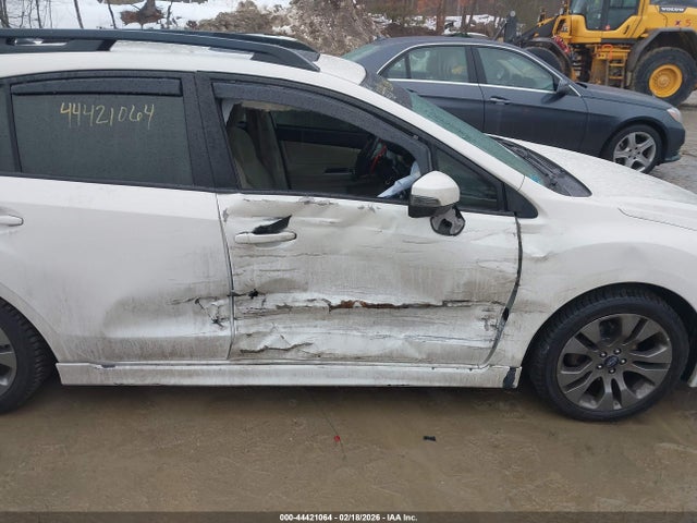 44421064 :رقم المزاد ، JF1GPAP64G8270182 vin ، 2016 Subaru Impreza 2.0i Sport Premium مزاد بيع
