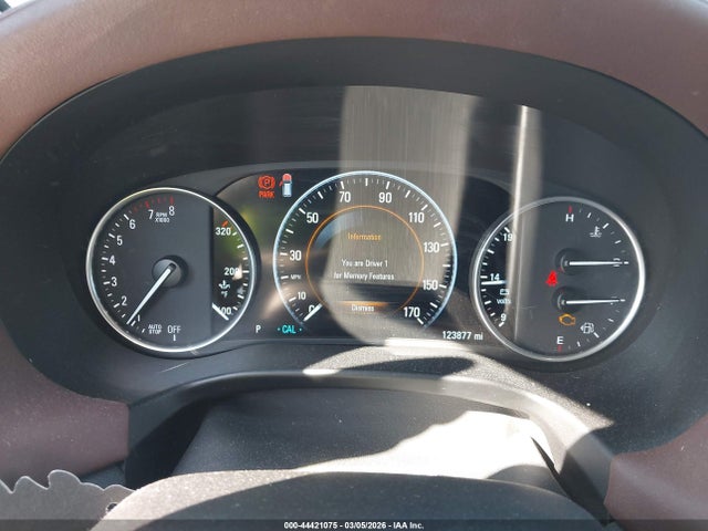 5GAEVCKW4JJ258478 Buick Enclave Avenir
