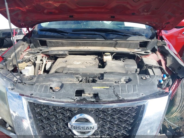 Продажа на аукционе авто 2014 Nissan Pathfinder Platinum, vin: 5N1AR2MN6EC692147, номер лота: 44421088
