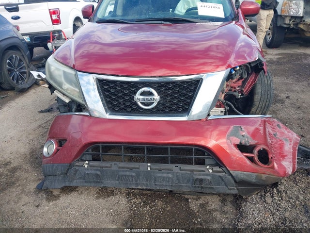 Продажа на аукционе авто 2014 Nissan Pathfinder Platinum, vin: 5N1AR2MN6EC692147, номер лота: 44421088