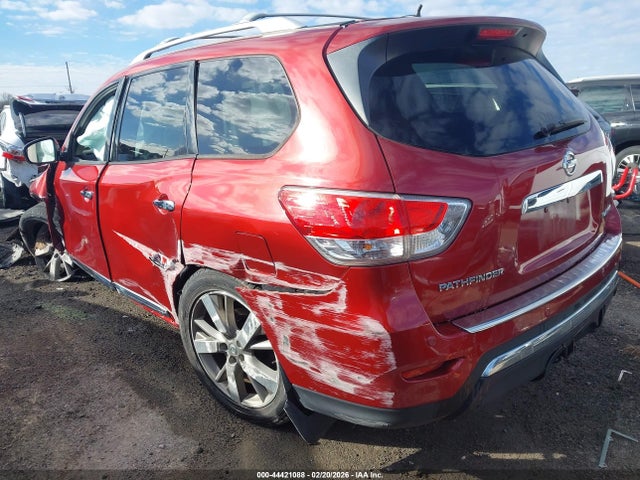 Продажа на аукционе авто 2014 Nissan Pathfinder Platinum, vin: 5N1AR2MN6EC692147, номер лота: 44421088