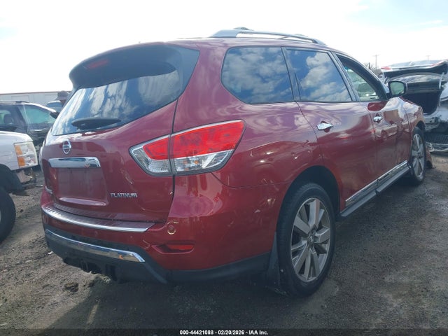 Продажа на аукционе авто 2014 Nissan Pathfinder Platinum, vin: 5N1AR2MN6EC692147, номер лота: 44421088