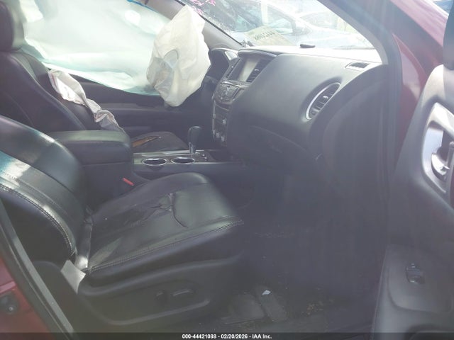 Продажа на аукционе авто 2014 Nissan Pathfinder Platinum, vin: 5N1AR2MN6EC692147, номер лота: 44421088