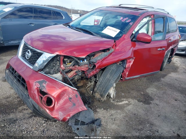 Продажа на аукционе авто 2014 Nissan Pathfinder Platinum, vin: 5N1AR2MN6EC692147, номер лота: 44421088