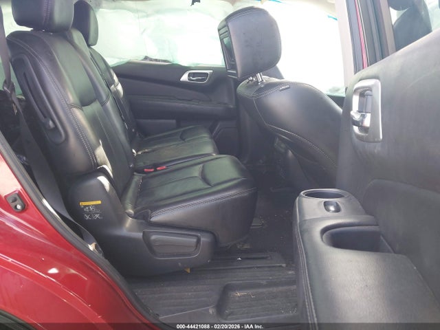 Продажа на аукционе авто 2014 Nissan Pathfinder Platinum, vin: 5N1AR2MN6EC692147, номер лота: 44421088