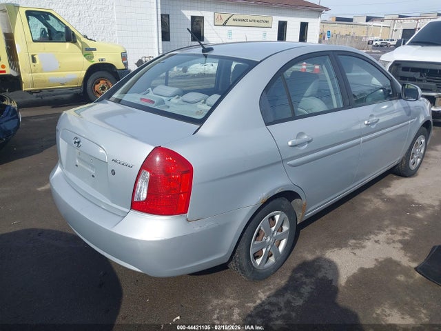 2010 HYUNDAI ACCENT KMHCN4AC6AU416512 Photo 3