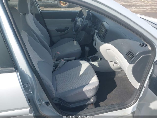 2010 HYUNDAI ACCENT KMHCN4AC6AU416512 Photo 4