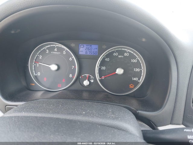 2010 HYUNDAI ACCENT KMHCN4AC6AU416512 Photo 6