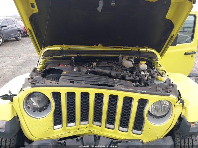 Aukcja sprzedaży 2023 Jeep Gladiator Overland 4x4, vin: 1C6HJTFG7PL539690, numer aukcji: 44421118