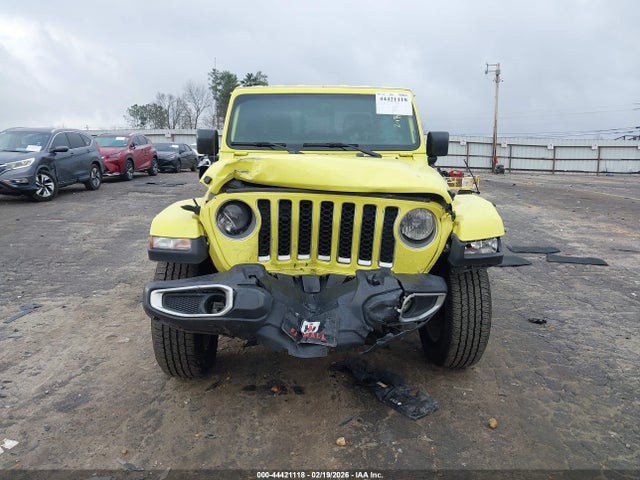 Aukcja sprzedaży 2023 Jeep Gladiator Overland 4x4, vin: 1C6HJTFG7PL539690, numer aukcji: 44421118