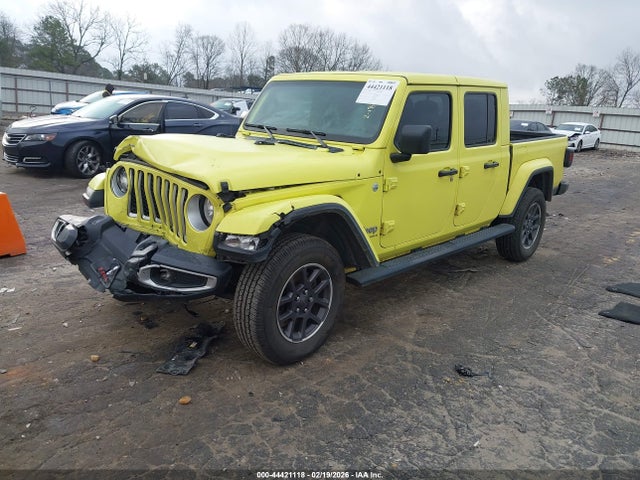 Aukcja sprzedaży 2023 Jeep Gladiator Overland 4x4, vin: 1C6HJTFG7PL539690, numer aukcji: 44421118