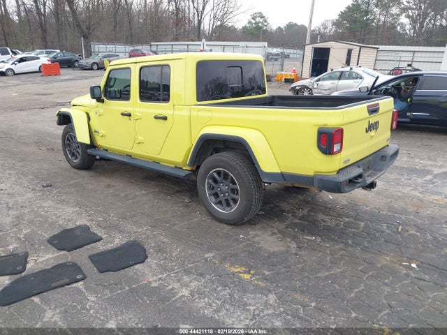 Aukcja sprzedaży 2023 Jeep Gladiator Overland 4x4, vin: 1C6HJTFG7PL539690, numer aukcji: 44421118