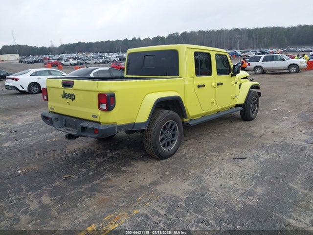 Aukcja sprzedaży 2023 Jeep Gladiator Overland 4x4, vin: 1C6HJTFG7PL539690, numer aukcji: 44421118
