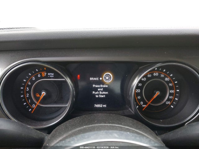 Aukcja sprzedaży 2023 Jeep Gladiator Overland 4x4, vin: 1C6HJTFG7PL539690, numer aukcji: 44421118