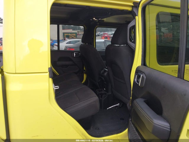 Aukcja sprzedaży 2023 Jeep Gladiator Overland 4x4, vin: 1C6HJTFG7PL539690, numer aukcji: 44421118