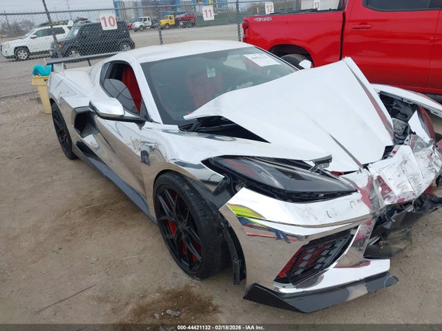 2021 CHEVROLET CORVETTE STINGRAY 1G1YB2D43M5122343