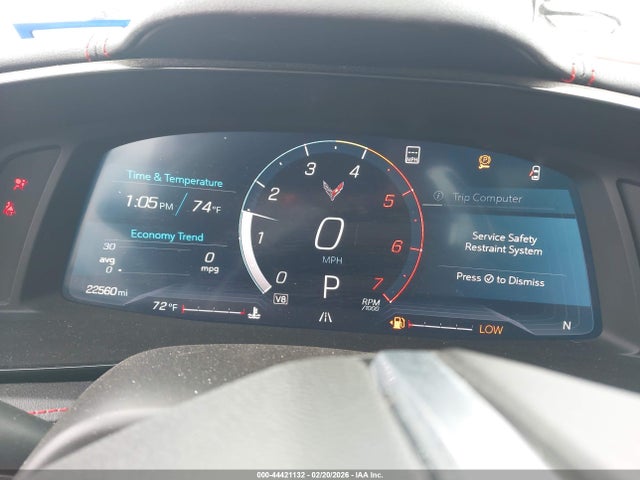 2021 CHEVROLET CORVETTE STINGRAY 1G1YB2D43M5122343 Photo 6