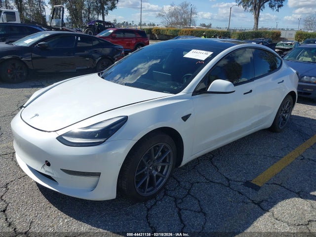 Aukcja sprzedaży 2021 Tesla Model 3 Standard Range Plus Rear-wheel Drive, vin: 5YJ3E1EAXMF001931, numer aukcji: 44421138