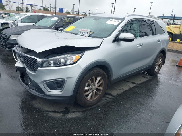 5XYPG4A34JG426540 KIA Sorento 2.4l Lx