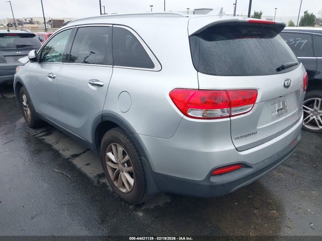 5XYPG4A34JG426540 KIA Sorento 2.4l Lx
