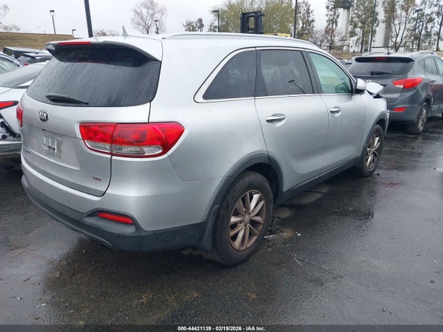 5XYPG4A34JG426540 KIA Sorento 2.4l Lx