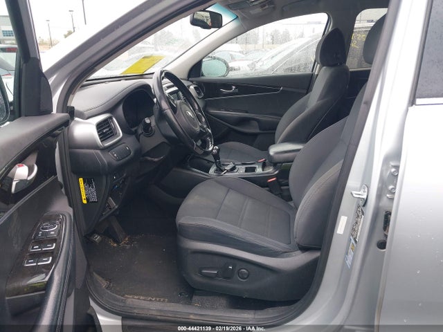 5XYPG4A34JG426540 KIA Sorento 2.4l Lx