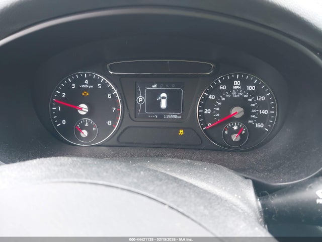 5XYPG4A34JG426540 KIA Sorento 2.4l Lx