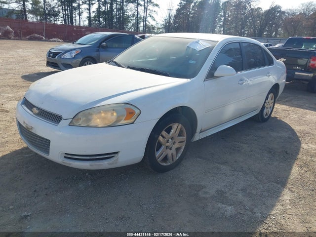 2013 CHEVROLET IMPALA 2G1WG5E39D1160211 Photo 1