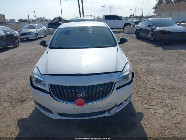 2017 Buick Regal Turbo Sport Touring მანქანა იყიდება აუქციონზე, vin: 2G4GL5EX6H9193597, აუქციონის ნომერი: 44421169