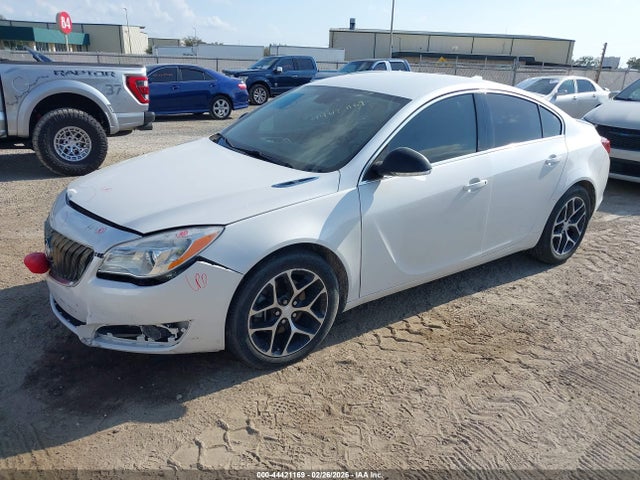 2017 Buick Regal Turbo Sport Touring მანქანა იყიდება აუქციონზე, vin: 2G4GL5EX6H9193597, აუქციონის ნომერი: 44421169