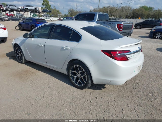 2017 Buick Regal Turbo Sport Touring მანქანა იყიდება აუქციონზე, vin: 2G4GL5EX6H9193597, აუქციონის ნომერი: 44421169
