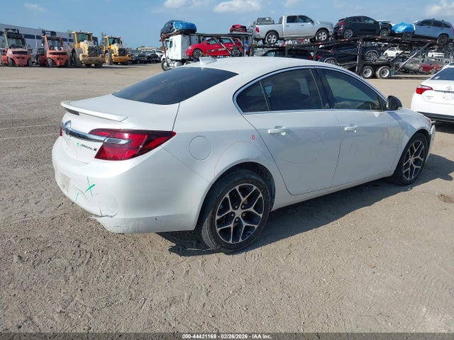 2017 Buick Regal Turbo Sport Touring მანქანა იყიდება აუქციონზე, vin: 2G4GL5EX6H9193597, აუქციონის ნომერი: 44421169