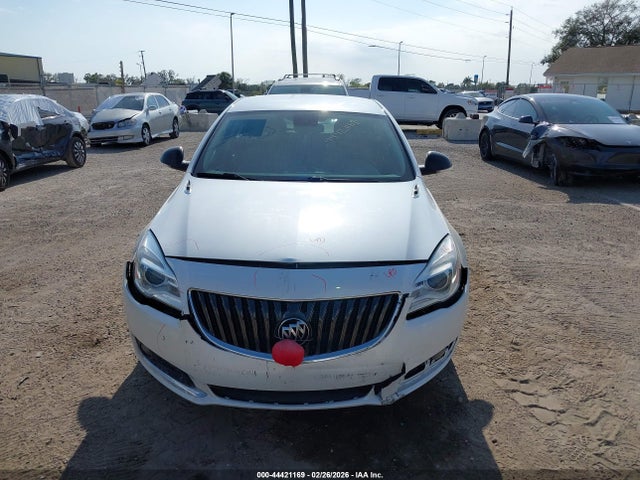 2017 Buick Regal Turbo Sport Touring მანქანა იყიდება აუქციონზე, vin: 2G4GL5EX6H9193597, აუქციონის ნომერი: 44421169