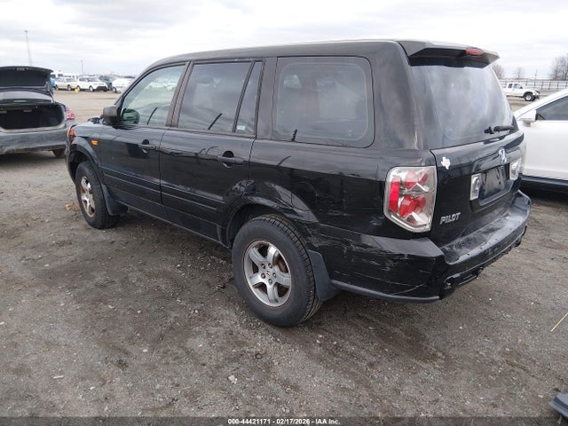 2007 HONDA PILOT 5FNYF28107B014874 Photo 2