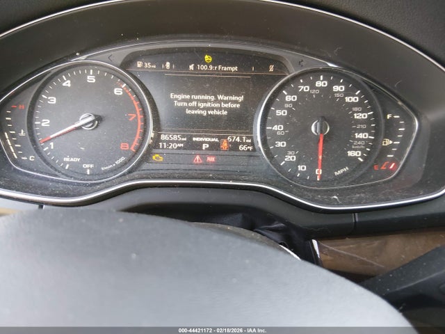 44421172 :رقم المزاد ، WA1ANAFYXK2116560 vin ، 2019 Audi Q5 45 Premium مزاد بيع