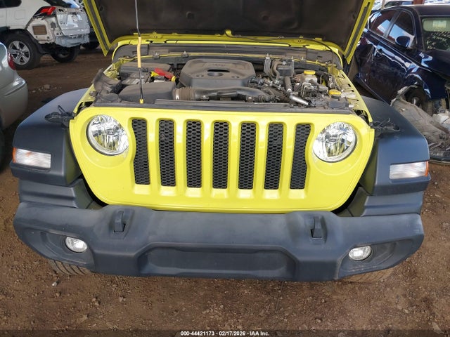 2023 Jeep Wrangler 2-door Sport 4x4 მანქანა იყიდება აუქციონზე, vin: 1C4GJXANXPW634017, აუქციონის ნომერი: 44421173
