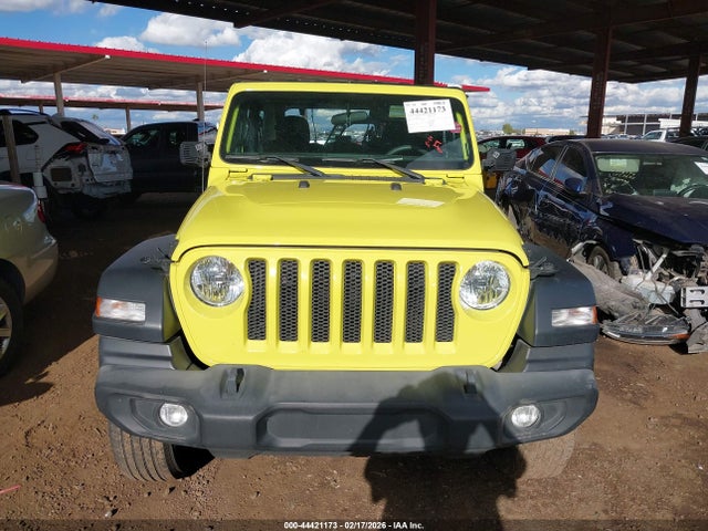 2023 Jeep Wrangler 2-door Sport 4x4 მანქანა იყიდება აუქციონზე, vin: 1C4GJXANXPW634017, აუქციონის ნომერი: 44421173