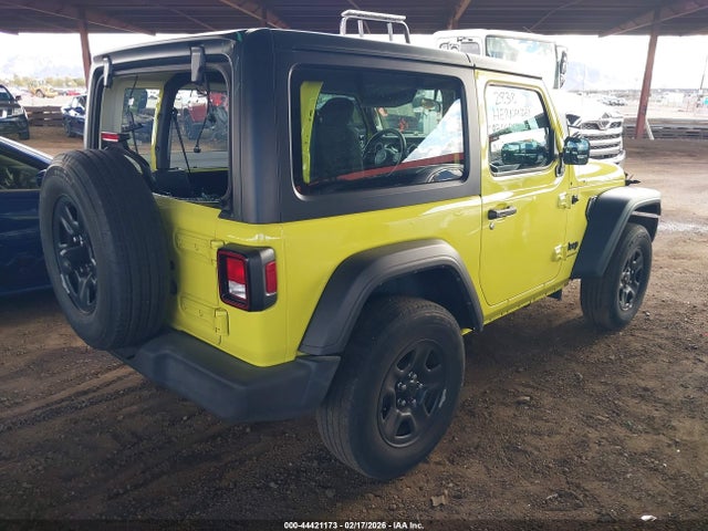 2023 Jeep Wrangler 2-door Sport 4x4 მანქანა იყიდება აუქციონზე, vin: 1C4GJXANXPW634017, აუქციონის ნომერი: 44421173