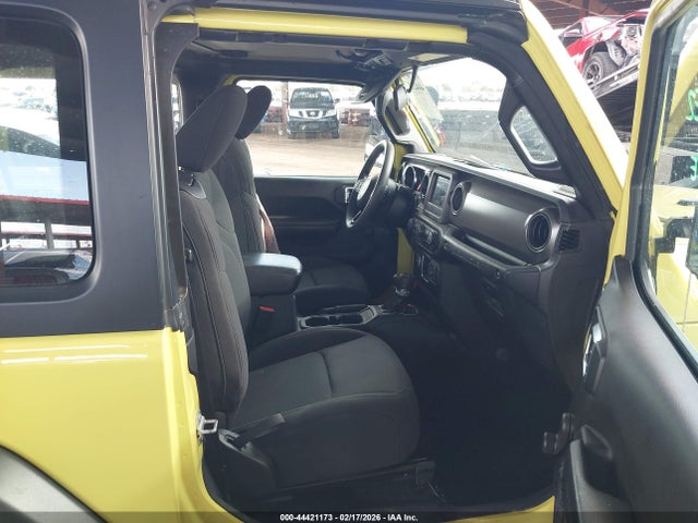 2023 Jeep Wrangler 2-door Sport 4x4 მანქანა იყიდება აუქციონზე, vin: 1C4GJXANXPW634017, აუქციონის ნომერი: 44421173