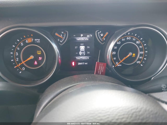 2023 Jeep Wrangler 2-door Sport 4x4 მანქანა იყიდება აუქციონზე, vin: 1C4GJXANXPW634017, აუქციონის ნომერი: 44421173