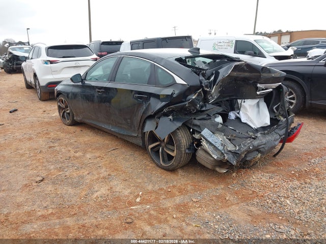 Aukcja sprzedaży 2019 Honda Accord Sport, vin: 1HGCV1F31KA051334, numer aukcji: 44421177
