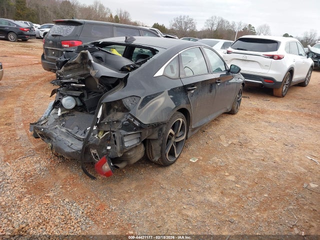 Aukcja sprzedaży 2019 Honda Accord Sport, vin: 1HGCV1F31KA051334, numer aukcji: 44421177