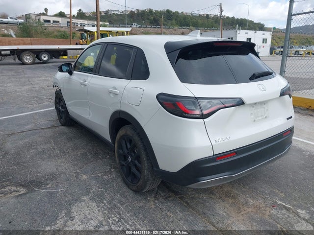 3CZRZ2H57RM754011 Honda Hr-v Awd Sport/awd Sport W/o Bsi