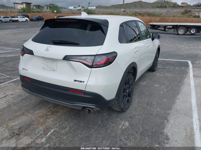 3CZRZ2H57RM754011 Honda Hr-v Awd Sport/awd Sport W/o Bsi