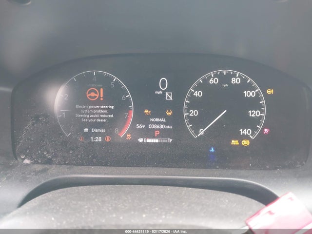 3CZRZ2H57RM754011 Honda Hr-v Awd Sport/awd Sport W/o Bsi
