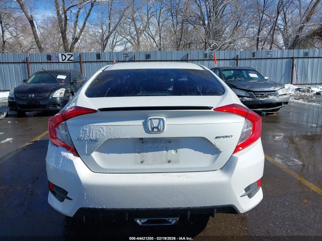 Продажа на аукционе авто 2020 Honda Civic Sport, vin: 19XFC2F87LE018727, номер лота: 44421200