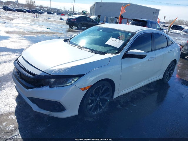Продажа на аукционе авто 2020 Honda Civic Sport, vin: 19XFC2F87LE018727, номер лота: 44421200